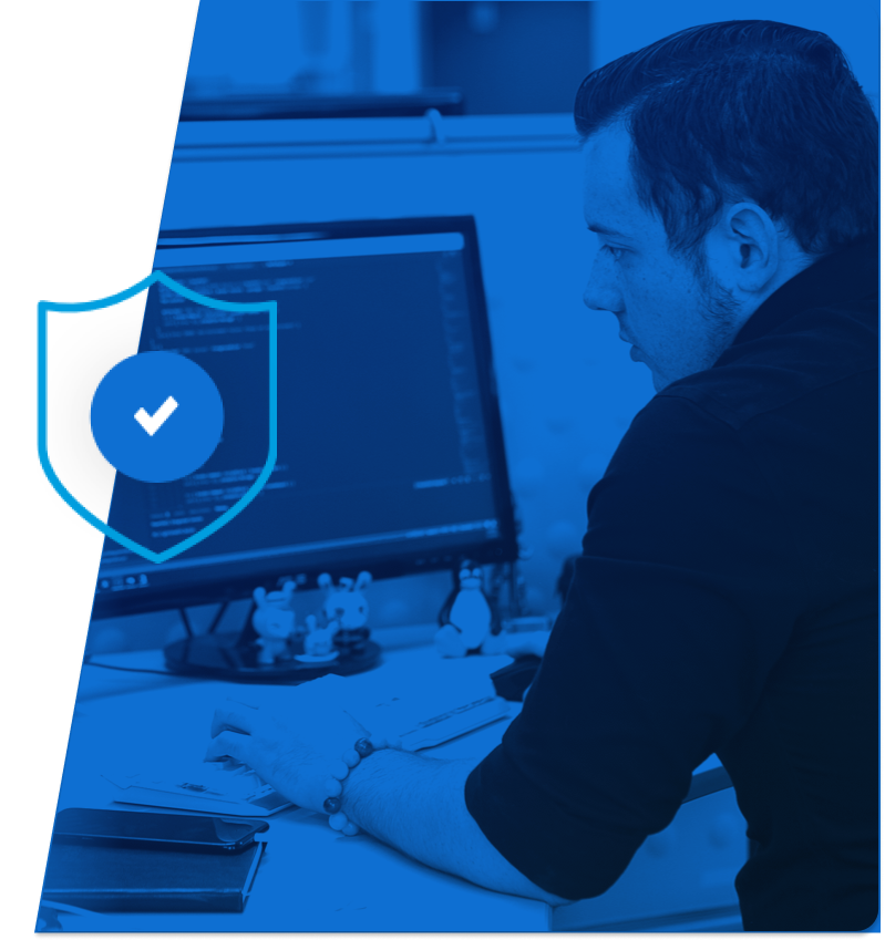 Security is at the heart of our platform